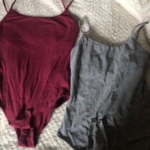 Bodysuits/ tank tops